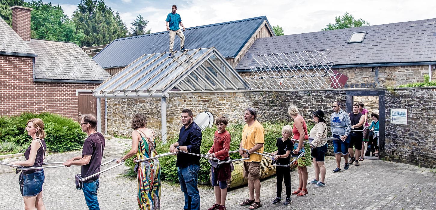 Sorties de résidence