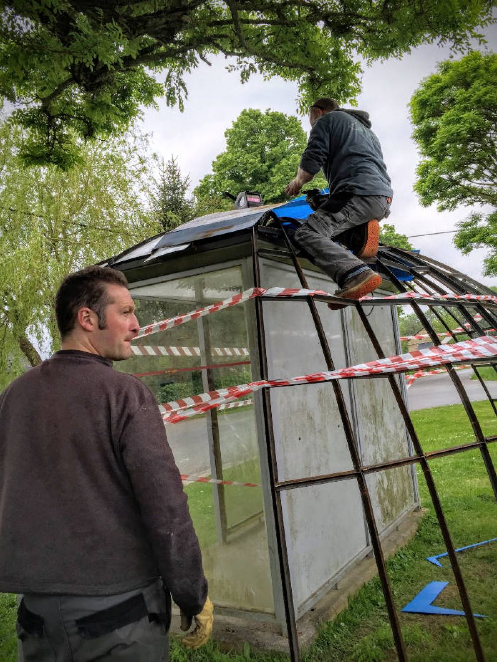 Abribus Atelier Décors